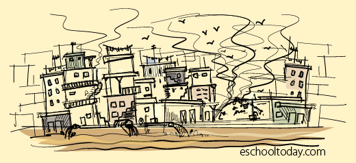 What are the effects of overpopulation on land use